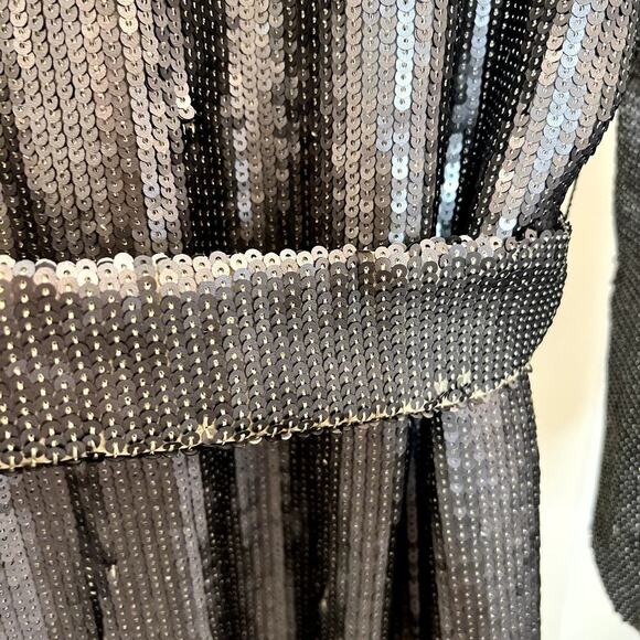NWT Anine Bing Sequin Long Sleeve Shift Dress - Picture 7 of 7